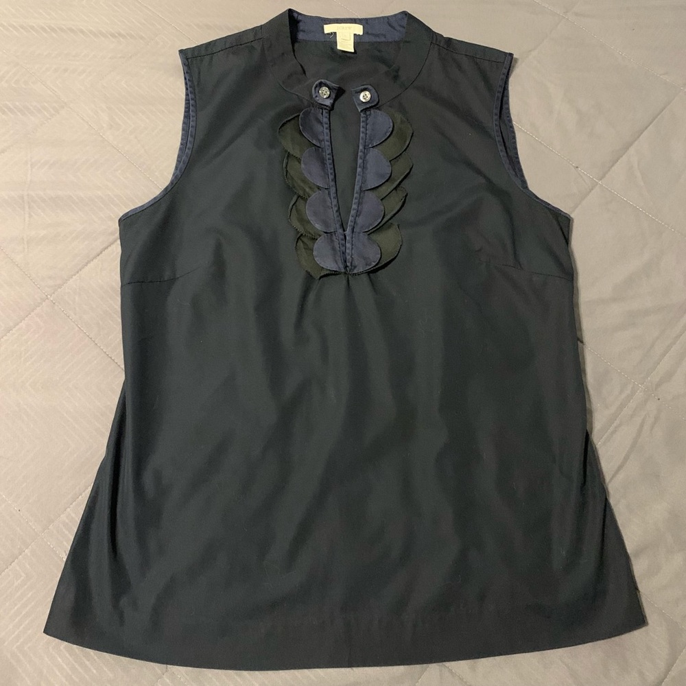 J Crew Sleeveless Top